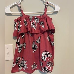 Adorable Girls Summer Top- Size L IN EXCELLENT CONDITION!